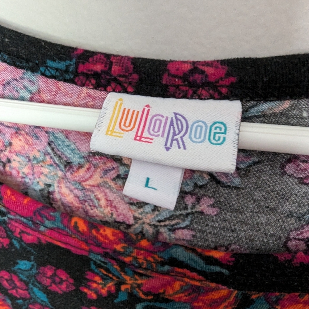 Lularoe High-Low Dress - Picture 3 of 3
